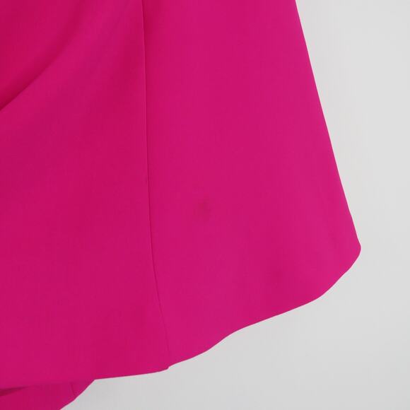 Express Hot Pink Skirt A-Line Flared Skirt Size 2 Small Barbiecore Twee - Picture 6 of 9